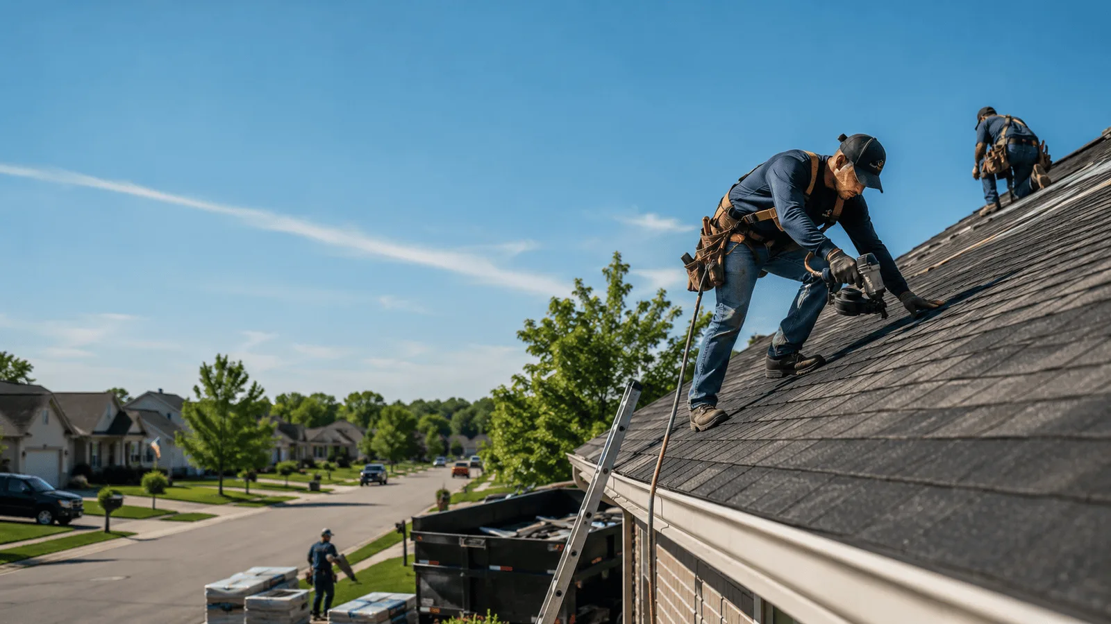 Roof Inspection in Odessa, TX